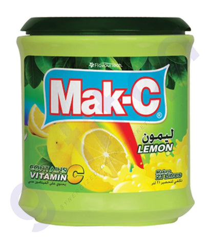 BEVERAGES - MAK- C LEMON 2.5KG