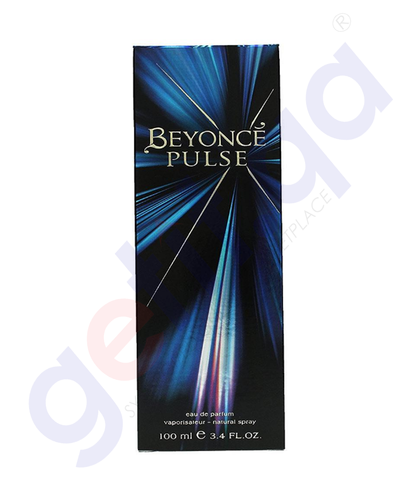 GETIT.QA BUY BEYONCE PULSE EDP 100ML FOR WOMEN ONLINE IN DOHA QATAR