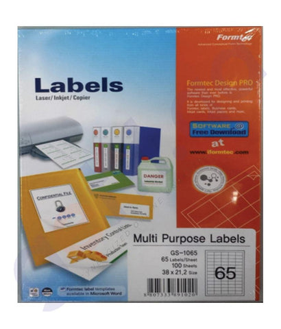 BINDING & LAMINATION - FORMTEC LABELS