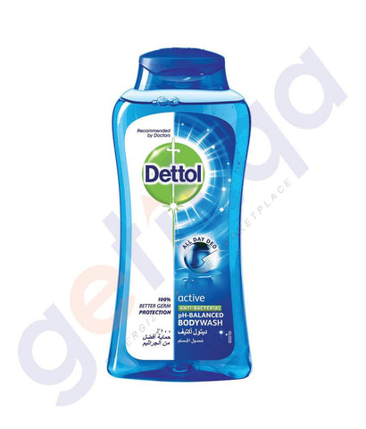 BODY WASH - DETTOL 250ML SKINCARE ANTI-BACTERIAL  BODY WASH
