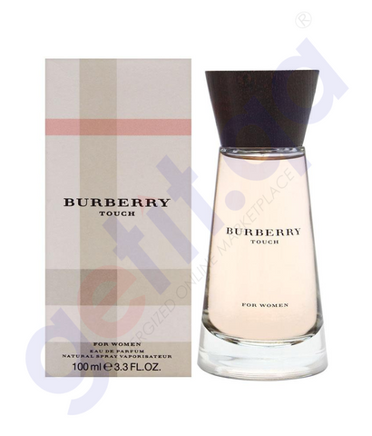 BUY BURBERRY TOUCH EDP 100ML FOR WOMEN IN QATAR | HOME DELIVERY WITH COD ON ALL ORDERS ALL OVER QATAR FROM GETIT.QA