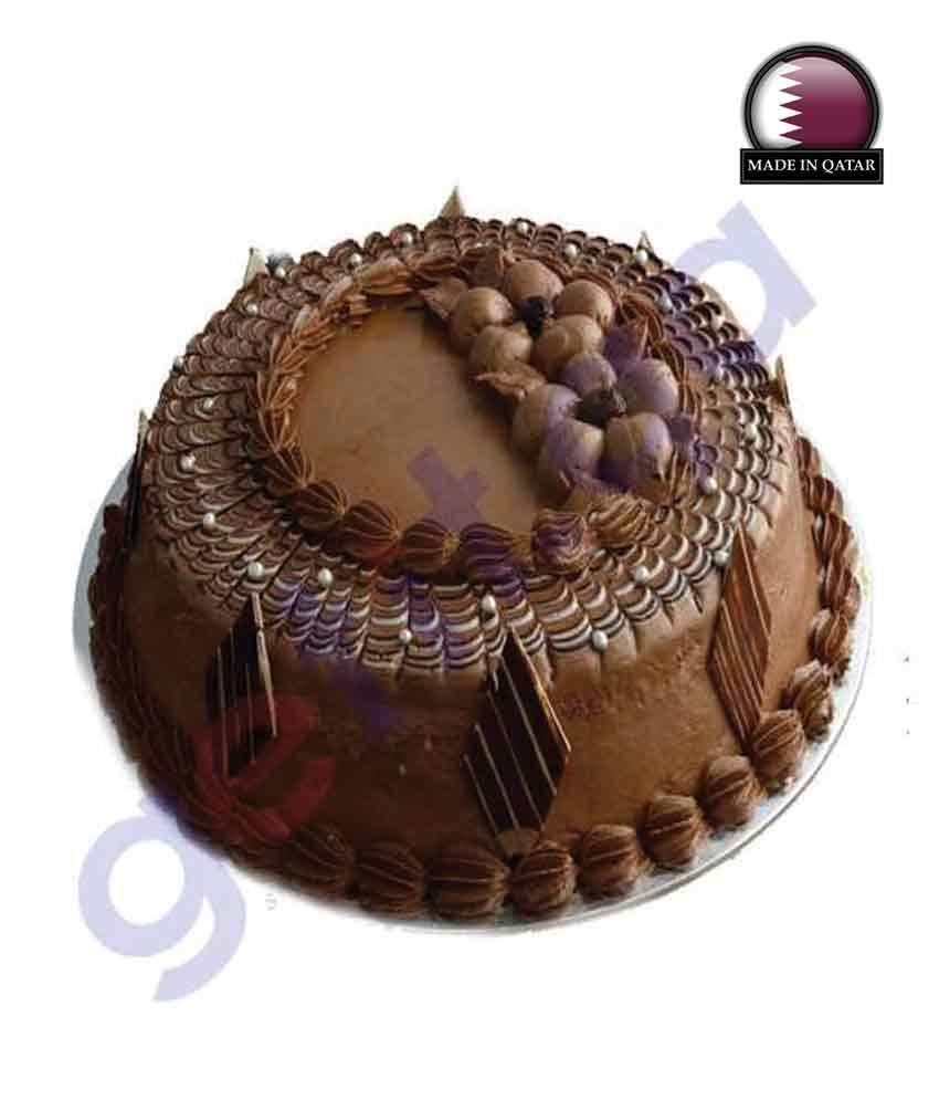CAKE - CHOCOLATE COATING CAKE - 1.5KG