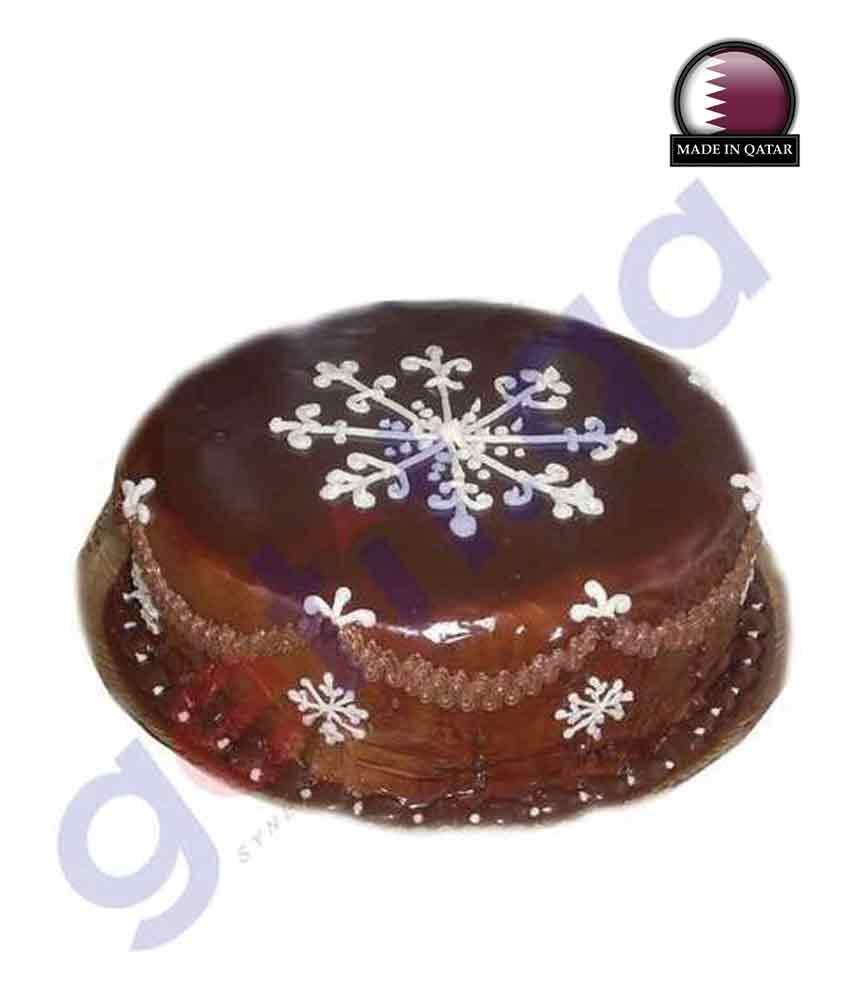 CAKE - CHOCOLATE COATING CAKE - 750GM