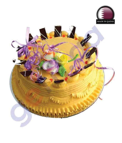 CAKE - PLUM CAKE-WITH CREAM - 2KG