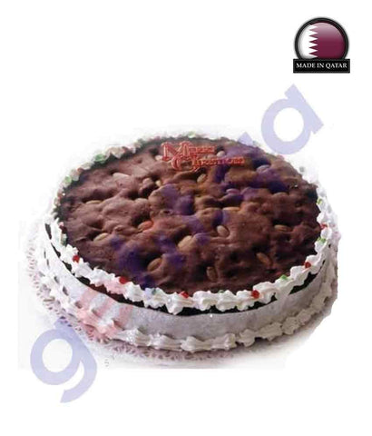 CAKE - PLUM CAKE-WITHOUT CREAM - 750GM