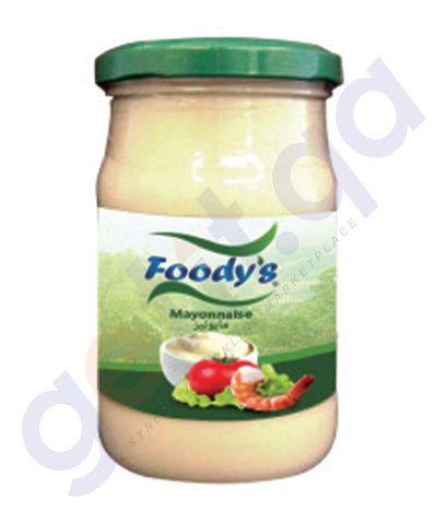 CANNED FOOD - FOODYS MAYONNAISE JAR 450ML