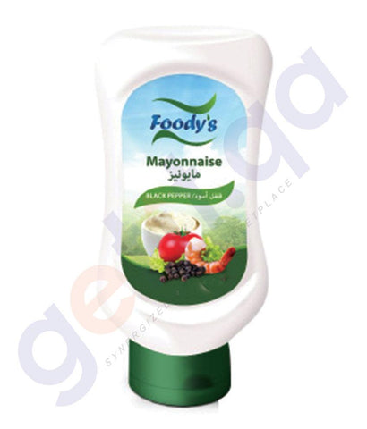 CANNED FOOD - FOODYS MAYONNAISE PAPPER 440ML