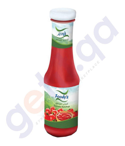 CANNED FOOD - FOODYS TOMATO KETCHUP