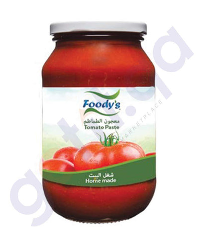 CANNED FOOD - FOODYS TOMATO PASTE 600GM