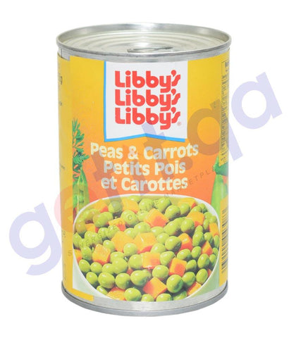CANNED FOODS - LIBBY’S PEAS & CARROTS - 426 GM