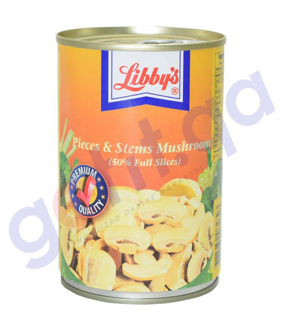 CANNED FOODS - LIBBY’S  PIECE & STEMS MUSHROOM
