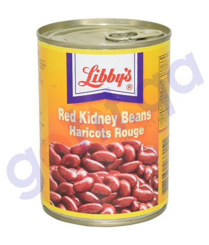 CANNED FOODS - LIBBY’S RED KIDNEY BEANS (Dark)- 400GM