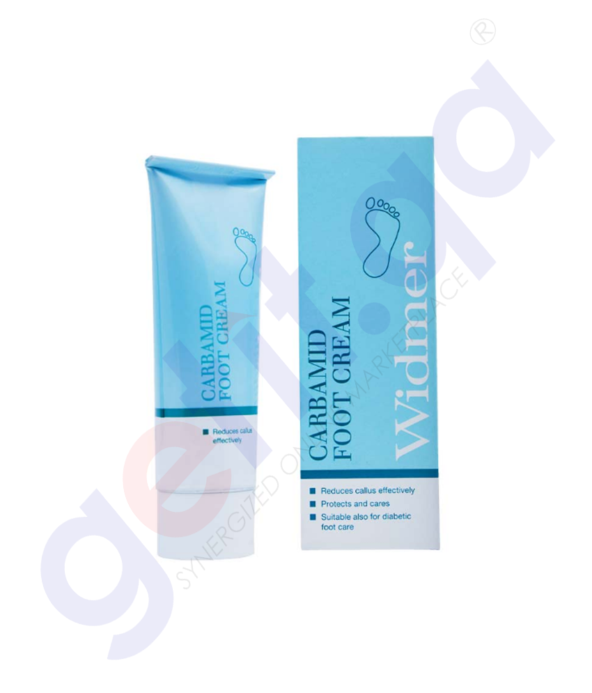 BUY LOUIS WIDMER CARBAMID FOOT CREAM 75 ML IN QATAR | HOME DELIVERY WITH COD ON ALL ORDERS ALL OVER QA