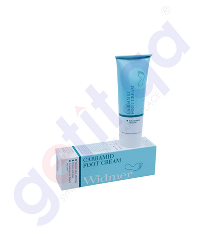 BUY LOUIS WIDMER CARBAMID FOOT CREAM 75 ML IN QATAR | HOME DELIVERY WITH COD ON ALL ORDERS ALL OVER QA