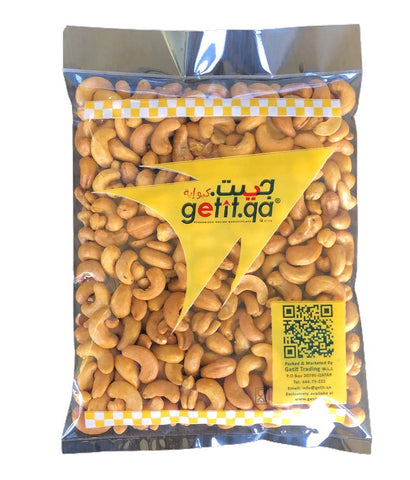 Buy GETIT.QA's Cashew Nut Roasted Price Online Doha Qatar