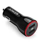 Charger - Anker PowerDrive 2 24W 2-Port Car Charger - Offline Packaging