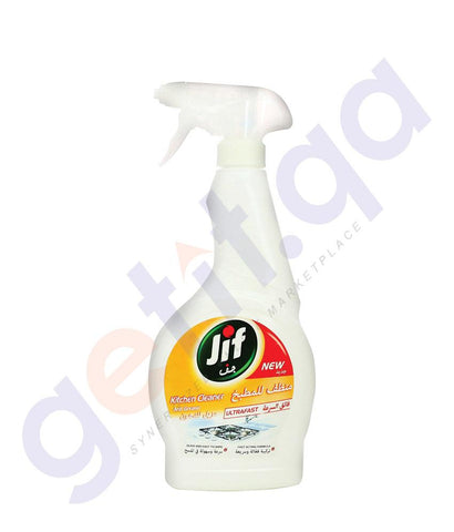 CLEANER - JIF 500 ML ULTRAFAST KITCHEN SPRAY