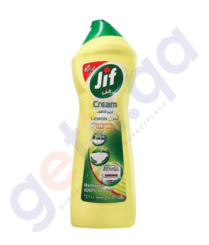 CLEANER - JIF 750ML CREAM CLEANER LEMON