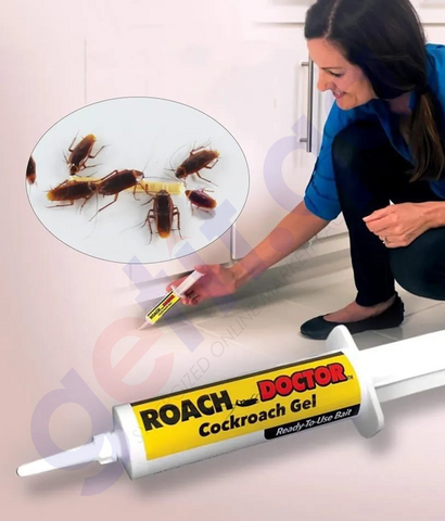BUY ROACH DOCTOR COCKROACH GEL IN QATAR | HOME DELIVERY WITH COD ON ALL ORDERS ALL OVER QATAR FROM GETIT.QA