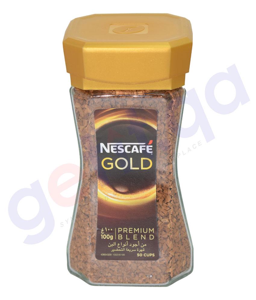 BUY NESCAFE GOLD IN QATAR | HOME DELIVERY WITH COD ON ALL ORDERS ALL OVER QATAR FROM GETIT.QA