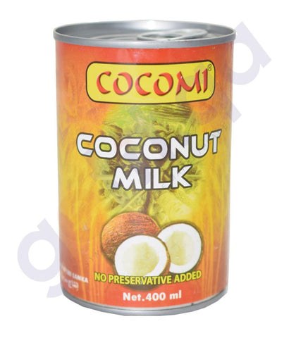 Condiments - COCOMI COCONUT MILK LIQUID - 400ML