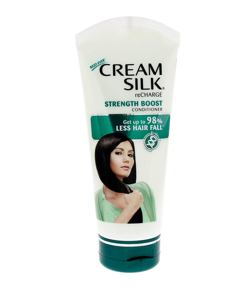 CONDITIONERS - Cream Silk Strength Boost Conditioner 180ml