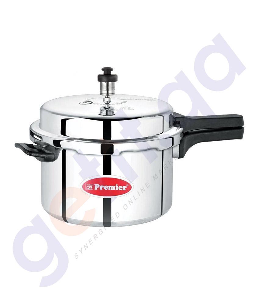 GETIT.QA BUY ALUMINIUM PRESSURE COOKER NETRAA BY PREMIER IN QATAR