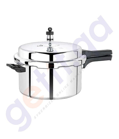 COOKER - ALUMINIUM PRESSURE COOKER – NETRAA BY PREMIER