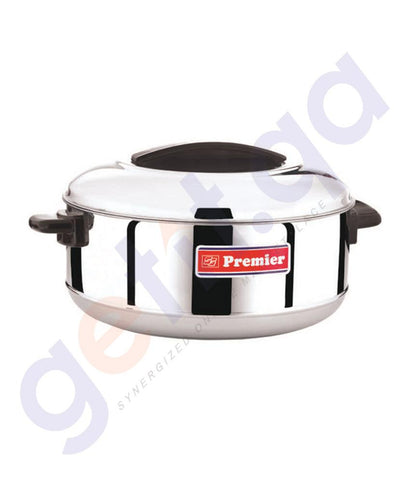 BUY STAINLESS STEEL CASSEROLE BY PREMIER IN QATAR | HOME DELIVERY WITH COD ON ALL ORDERS ALL OVER QATAR FROM GETIT.QA