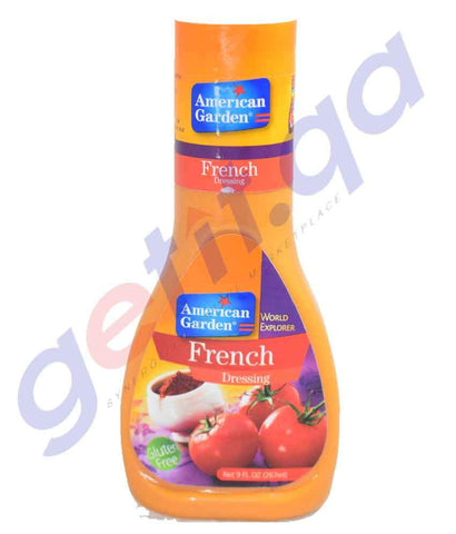 COOKING SAUCES - AMERICAN GARDEN FRENCH DRESSING - 267ML