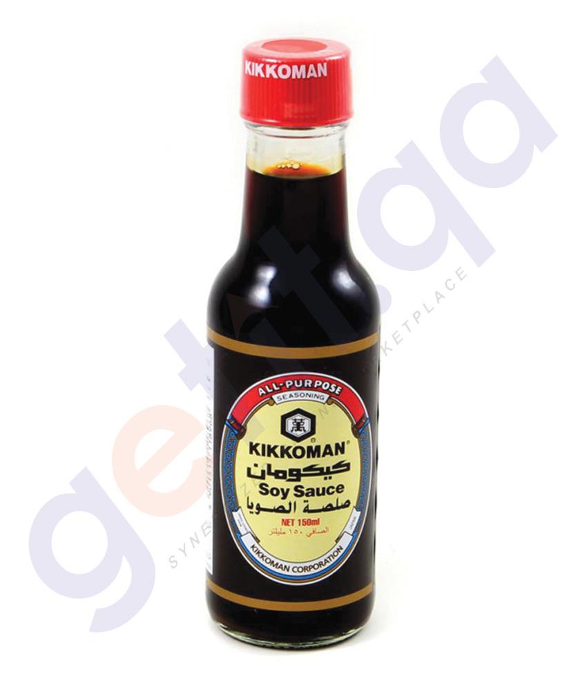BUY KIKKOMAN SOY SAUCE IN QATAR | HOME DELIVERY WITH COD ON ALL ORDERS ALL OVER QATAR FROM GETIT.QA