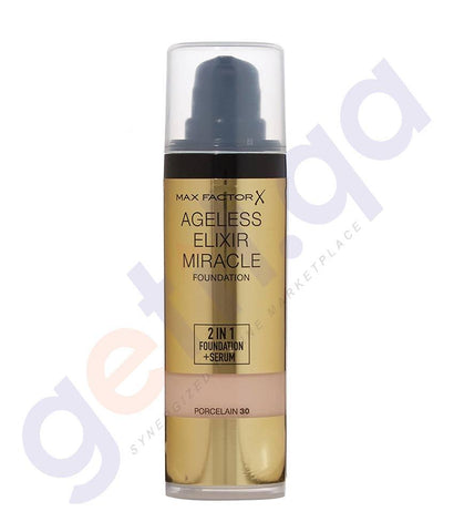 COSMETICS - MAX FACTOR AGELESS ELIXIR 2 IN 1 FOUNDATION