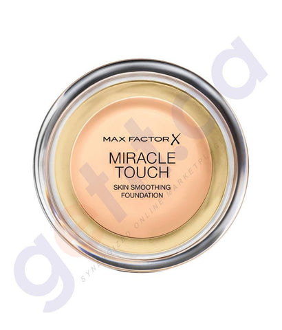 COSMETICS - MAX FACTOR MIRACLE TOUCH LIQUID ILLUSION FOUNDATION