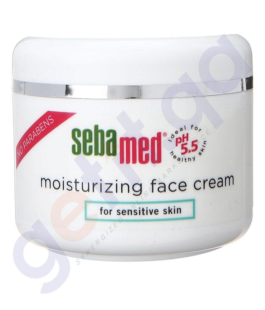 BUY SEBAMED MOIST CREAM 75ML IN QATAR | HOME DELIVERY WITH COD ON ALL ORDERS ALL OVER QATAR FROM GETIT.QA