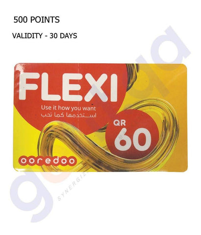 OOREDOO FLEXI 60 CARD