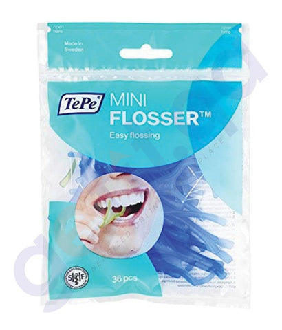 Dental Care - TEPE FLOSSER MINI 36PCS SMALL