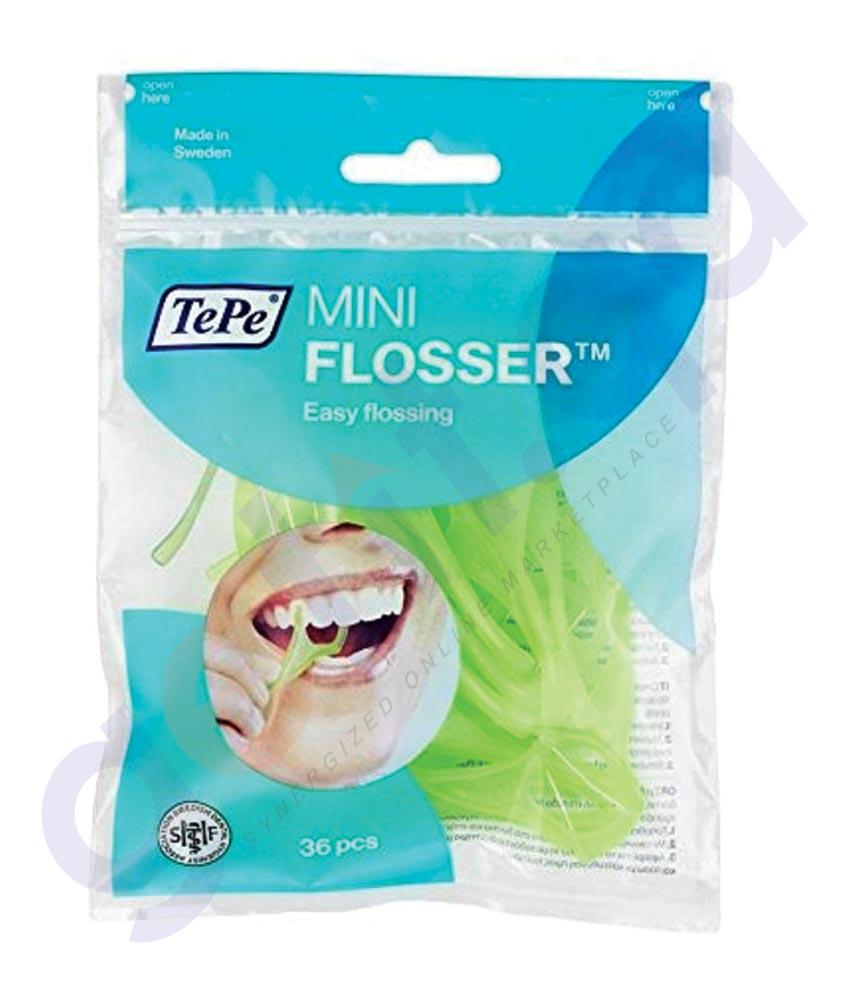 Dental Care - TEPE FLOSSER MINI 36PCS SMALL