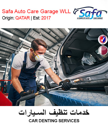 Request Quote for Car Denting Services Online Doha Qatar