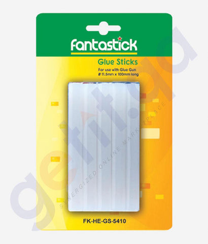 DESK ACCESORIES - FANTASTICK HIGH TEMP. GLUE STICK 11.5MM X10 STICKS IN ONE PACKET - FK-HE-GS-5410