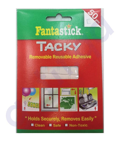 DESK ACCESORIES - FANTASTICK STICK TACK  BOX=12PCS- FK-T-1