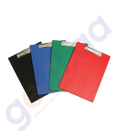 DESK ACCESSORIES - AMITCO CLIP BOARD  DOUBLE - 1 PIECE