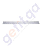 DESK ACCESSORIES - RULER PLASTIC 45CM BY AMITCO