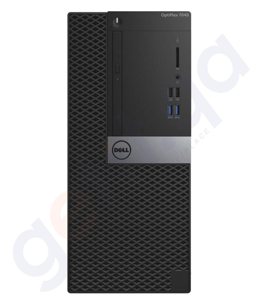 DESKTOPS - Dell Optiplex 7040 MT Desktop Intel I5 6500 - 4GB RAM - 500GB HDD - DVDWR+KEYBOARD+MOUSE- DOS