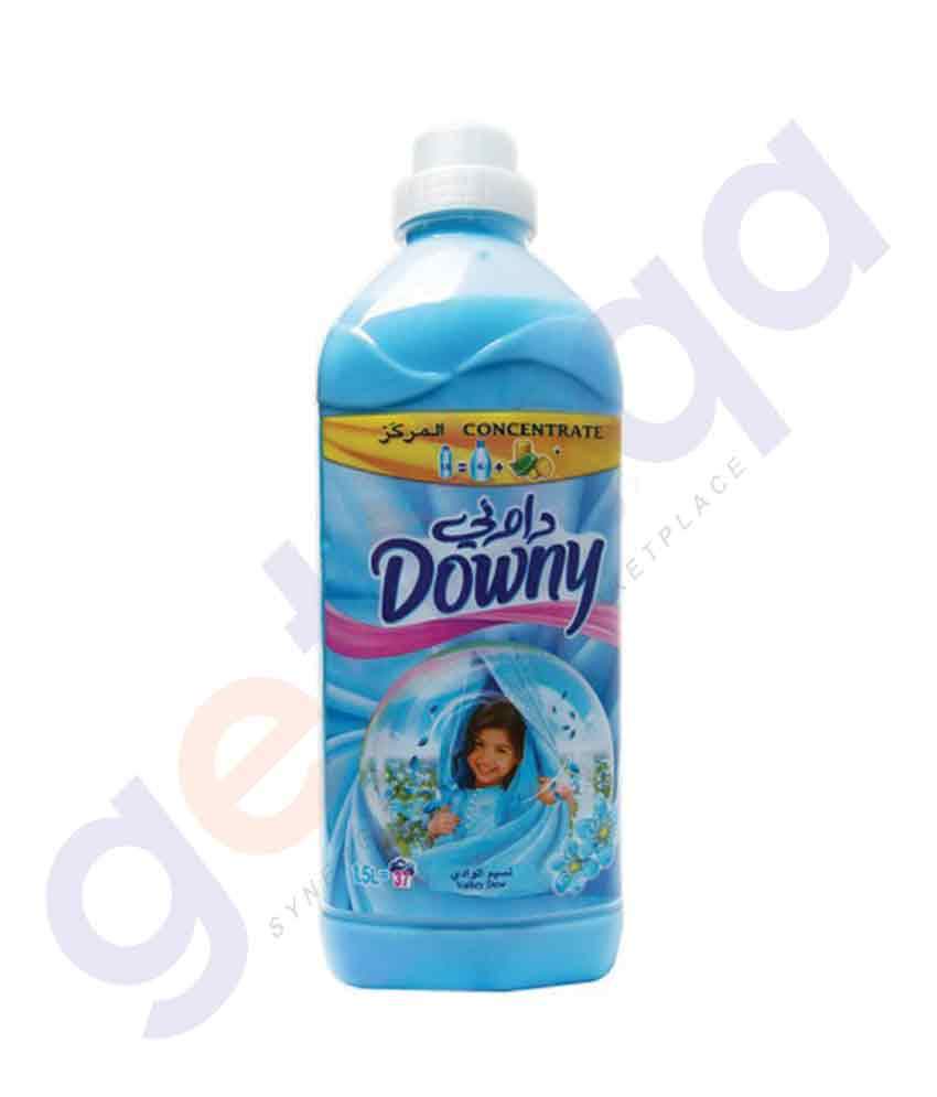 DETERGENTS - DOWNY CONCENTRATE VALLEY DEW BLUE
