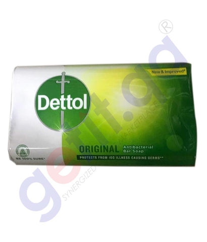 BUY DETTOL SOAP ORIGINAL  IN QATAR | HOME DELIVERY WITH COD ON ALL ORDERS ALL OVER QATAR FROM GETIT.QA