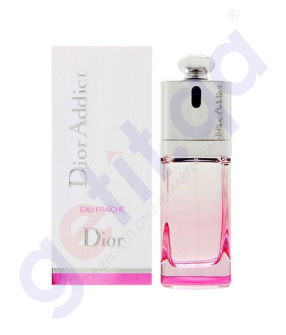 BUY DIOR ADDICT DIOR EAU FRAICHE EDT 100ML FOR WOMEN IN QATAR | HOME DELIVERY WITH COD ON ALL ORDERS ALL OVER QATAR FROM GETIT.QA