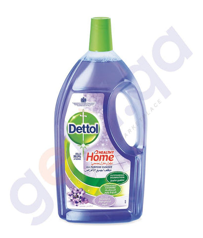 DISINFECTANTS - DETTOL 1.8LITRE HEALTHY HOME ALL PURPOSE CLEANER LAVENDER
