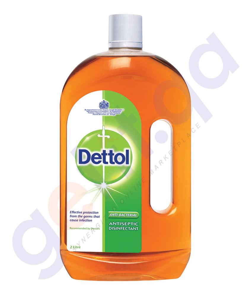 BUY DETTOL ANTI BACTERIAL ANTISEPTIC DISINFECTANT IN QATAR | HOME DELIVERY WITH COD ON ALL ORDERS ALL OVER QATAR FROM GETIT.QA