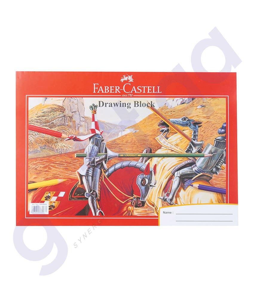 Faber Castell Drawing Book A4