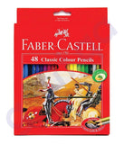 Drawing And Modelling Items - CLASSIC COLOR PENCIL H/TAB BY FABER CASTELL
